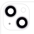 Back Camera Lens With Bracket & Bezel For iPhone 14 / 14 Plus (2 Piece Set) (Aftermarket Plus) (Purple)