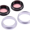 Back Camera Lens With Bracket & Bezel For iPhone 14 / 14 Plus (2 Piece Set) (Aftermarket Plus) (Purple)