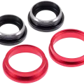 Back Camera Lens With Bracket & Bezel For iPhone 14 / 14 Plus (2 Piece Set) (Aftermarket Plus) (Red)