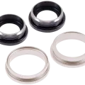 Back Camera Lens With Bracket & Bezel For iPhone 14 / 14 Plus (2 Piece Set) (Aftermarket Plus) (Starlight)