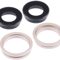 Back Camera Lens With Bracket & Bezel For iPhone 14 / 14 Plus (2 Piece Set) (Aftermarket Plus) (Starlight)