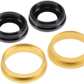 Back Camera Lens With Bracket & Bezel For iPhone 14 / 14 Plus (2 Piece Set) (Aftermarket Plus) (Yellow)