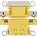 Charging Port Only For iPhone 14 / 14 Plus (Yellow) (10 Pack)