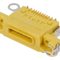 Charging Port Only For iPhone 14 / 14 Plus (Yellow) (10 Pack)