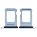 Single Sim Card Tray For iPhone 14 / 14 Plus (Blue)