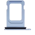 Single Sim Card Tray For iPhone 14 / 14 Plus (Blue)