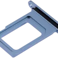 Single Sim Card Tray For iPhone 14 / 14 Plus (Blue)