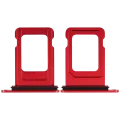 Single Sim Card Tray For iPhone 14 / 14 Plus (Red)