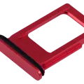 Single Sim Card Tray For iPhone 14 / 14 Plus (Red)