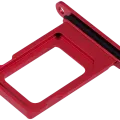 Single Sim Card Tray For iPhone 14 / 14 Plus (Red)