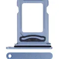 Dual Sim Card Tray For iPhone 14 / 14 Plus (Blue)