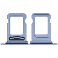 Dual Sim Card Tray For iPhone 14 / 14 Plus (Blue)