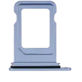 Dual Sim Card Tray For iPhone 14 / 14 Plus (Blue)