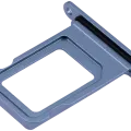 Dual Sim Card Tray For iPhone 14 / 14 Plus (Blue)