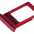 Dual Sim Card Tray For iPhone 14 / 14 Plus (Red)