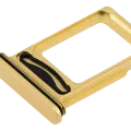 Dual Sim Card Tray For iPhone 14 / 14 Plus (Yellow)