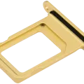 Dual Sim Card Tray For iPhone 14 / 14 Plus (Yellow)