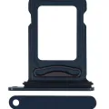 Dual Sim Card Tray For iPhone 14 / 14 Plus (Midnight)