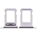 Dual Sim Card Tray For iPhone 14 / 14 Plus (Purple)