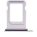 Dual Sim Card Tray For iPhone 14 / 14 Plus (Purple)
