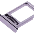 Dual Sim Card Tray For iPhone 14 / 14 Plus (Purple)