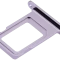 Dual Sim Card Tray For iPhone 14 / 14 Plus (Purple)