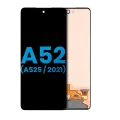 LCD Assembly Without Frame (Without Finger Print Sensor) For Samsung Galaxy A52 4G (A525 / 2021) (Aftermarket: Incell) (All Colors)