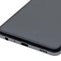 Дисплейний модуль (OLED) з рамкою для Samsung Galaxy A52 4G (A525 / 2021) / A52 5G (A526 / 2021) / A52S 5G (A528 / 2021) (Refurbished) (Awesome Black)