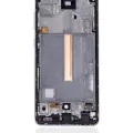 OLED Assembly With Frame For Samsung Galaxy A52 4G (A525 / 2021) / A52 5G (A526 / 2021) / A52S 5G (A528 / 2021) (Refurbished) (Awesome White)
