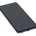 OLED Assembly With Frame For Samsung Galaxy A52 4G (A525 / 2021) / A52 5G (A526 / 2021) / A52S 5G (A528 / 2021) (Refurbished) (Awesome White)