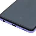OLED Assembly With Frame For Samsung Galaxy A52 4G (A525 / 2021) / A52 5G (A526 / 2021) / A52S 5G (A528 / 2021) (Refurbished) (Awesome Violet)