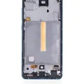 OLED Assembly With Frame For Samsung Galaxy A52 4G (A525 / 2021) / A52 5G (A526 / 2021) / A52S 5G (A528 / 2021) (Refurbished) (Awesome Blue)