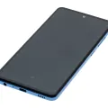 OLED Assembly With Frame For Samsung Galaxy A52 4G (A525 / 2021) / A52 5G (A526 / 2021) / A52S 5G (A528 / 2021) (Refurbished) (Awesome Blue)
