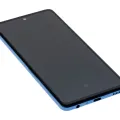 OLED Assembly With Frame For Samsung Galaxy A52 4G (A525 / 2021) / A52 5G (A526 / 2021) / A52S 5G (A528 / 2021) (Service Pack) (Awesome Blue)