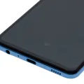 OLED Assembly With Frame For Samsung Galaxy A52 4G (A525 / 2021) / A52 5G (A526 / 2021) / A52S 5G (A528 / 2021) (Service Pack) (Awesome Blue)