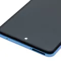 OLED Assembly With Frame For Samsung Galaxy A52 4G (A525 / 2021) / A52 5G (A526 / 2021) / A52S 5G (A528 / 2021) (Service Pack) (Awesome Blue)