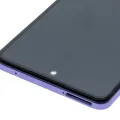 Дисплейний модуль (OLED) з рамкою для Samsung Galaxy A52 4G (A525 / 2021) / A52 5G (A526 / 2021) / A52S 5G (A528 / 2021) (Service Pack) (Awesome Violet)