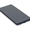 Дисплейний модуль (OLED) з рамкою для Samsung Galaxy A52 4G (A525 / 2021) / A52 5G (A526 / 2021) / A52S 5G (A528 / 2021) (Service Pack) (Awesome Black)