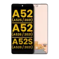 OLED Assembly Without Frame For Samsung Galaxy A52 4G (A525 / 2021) / 5G (A526 / 2021) / A52S 5G (A528 / 2021) (Refurbished) (All Colors)