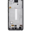 LCD Assembly With Frame (Without Finger Print Sensor) For Samsung Galaxy A52 4G (A525 / 2021) / A52 5G (A526 / 2021) / A52S (A528 / 2021) (Aftermarket : Incell) (Awesome Black)