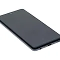 LCD Assembly With Frame (Without Finger Print Sensor) For Samsung Galaxy A52 4G (A525 / 2021) / A52 5G (A526 / 2021) / A52S (A528 / 2021) (Aftermarket : Incell) (Awesome Black)