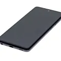 LCD Assembly With Frame (Without Finger Print Sensor) For Samsung Galaxy A52 4G (A525 / 2021) / A52 5G (A526 / 2021) / A52S (A528 / 2021) (Aftermarket : Incell) (Awesome Black)
