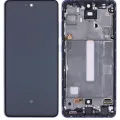 LCD Assembly With Frame (Without Finger Print Sensor) For Samsung Galaxy A52 4G (A525 / 2021) / A52 5G (A526 / 2021) / A52S (A528 / 2021) (Aftermarket : Incell) (Awesome Violet)