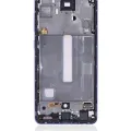 LCD Assembly With Frame (Without Finger Print Sensor) For Samsung Galaxy A52 4G (A525 / 2021) / A52 5G (A526 / 2021) / A52S (A528 / 2021) (Aftermarket : Incell) (Awesome Violet)