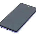 LCD Assembly With Frame (Without Finger Print Sensor) For Samsung Galaxy A52 4G (A525 / 2021) / A52 5G (A526 / 2021) / A52S (A528 / 2021) (Aftermarket : Incell) (Awesome Violet)