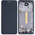 LCD Assembly With Frame (Without Finger Print Sensor) For Samsung Galaxy A52 4G (A525 / 2021) / A52 5G (A526 / 2021) / A52S (A528 / 2021) (Aftermarket : Incell) (Awesome Blue)