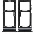 Single Sim Card Tray For Samsung Galaxy A52 4G (A525 / 2021) / A52 5G (A526 / 2021) / A52S 5G (A528 / 2021) (Awesome Black)