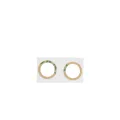 Back Camera Lens Glass Ring Protective Cover For Samsung Galaxy A52 (A525 / 2021) / A52 5G (A526 / 2021) / A52S 5G (A528 / 2021) (Awesome Black)