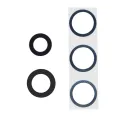 Back Camera Lens Glass Ring Protective Cover For Samsung Galaxy A52 (A525 / 2021) / A52 5G (A526 / 2021) / A52S 5G (A528 / 2021) (Awesome Black)