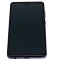 Дисплейний модуль (OLED) з рамкою для Samsung Galaxy A52 4G (A525 / 2021) / A52 5G (A526 / 2021) / A52S 5G (A528 / 2021) (6.36") (Aftermarket Plus) (Awesome Black)
